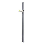 Health o meter HOM205HR High-Strength Wall-Mounted Height Rod