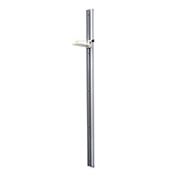 Health o meter HOM205HR High-Strength Wall-Mounted Height Rod