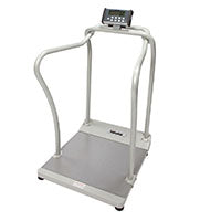 Health o meter HOM1100KL Digital Platform Scale, Stand-On, LCD Display