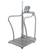 Health o meter HOM2101KLHR Digital Platform Scale with Height Rod Included