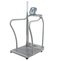 Health o meter HOM2101KLHR Digital Platform Scale with Height Rod Included