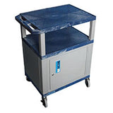 Health o meter HOM2210-CART Rolling Scale/Medical Device Cart