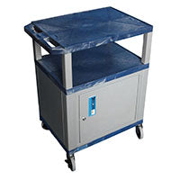 Health o meter HOM2210-CART Rolling Scale/Medical Device Cart