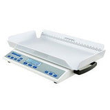 Health o meter HOM2210KL-AM-C Antimicrobial High Resolution Digital Neonatal/Pediatric Tray Scale with Built-in Pelstar Wireless Technology