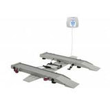 Health o meter HOM2400KG-BT Digital Portable Wheelchair Scale with Built-in Pelstar Wireless Technology – KG Only