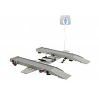 Health o meter HOM2400KG-BT Digital Portable Wheelchair Scale with Built-in Pelstar Wireless Technology – KG Only