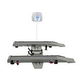 Health o meter HOM2400KL-BT Digital Portable Wheelchair Scale with Built-in Pelstar Wireless Technology