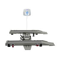 Health o meter HOM2400KL-BT Digital Portable Wheelchair Scale with Built-in Pelstar Wireless Technology