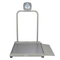 Health o meter HOM2500KG-BT 2500KG-BT Digital Wheelchair Ramp Scale with Built-in Pelstar Wireless Technology – KG Only