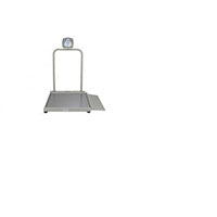 Digital Wheelchair Ramp Scale with Built in Pelstar Wireless Technology