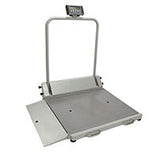 Digital Wheelchair Ramp Scale with Built-in Pelstar Wireless Technology
