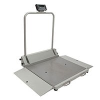Health o meter HOM2610KL Digital Wheelchair Scale with Dual Ramps