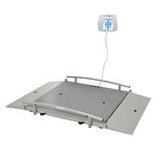 Health o meter HOM2650KG-BT Digital Wheelchair Dual Ramp Scale with Built-in Pelstar Wireless Technology – KG Only