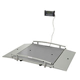 Digital Wheelchair Dual Ramp Scale with Built-in Pelstar Wireless Technology