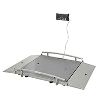 Digital Wheelchair Dual Ramp Scale with Built-in Pelstar Wireless Technology