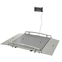 Health o meter HOM2650KL Digital Wheelchair Dual Ramp Scale