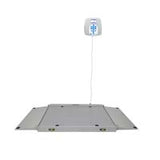 Digital Wheelchair Dual Ramp Scale with Extra Large Platform with Built-in Pelstar Wireless Technology – KG Only