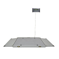 Digital Wheelchair Dual Ramp Scale with Extra Large Platform with Built-in Pelstar Wireless Technology