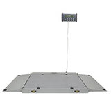 Health o meter HOM2700KL Digital Wheelchair Dual Ramp Scale with Extra Large Platform