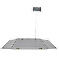 Health o meter HOM2700KL Digital Wheelchair Dual Ramp Scale with Extra Large Platform