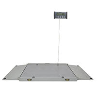 Digital Wheelchair Dual Ramp Scale with Extra Large Platform
