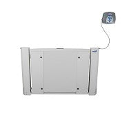 Antimicrobial Wall-Mounted Fold-Up Wheelchair Scale, Kilograms Only