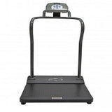 Health o meter HOM3001KL-AMUA Antimicrobial Digital Platform Scale - Unassembled in Lbs