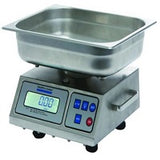 Health o meter HOM3400KG-C Digital Wet Diaper/Lap Sponge/Organ Scale, KG only