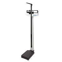 Health o meter HOM402KL-01 Mechanical Beam Scale with Height Rod