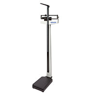 Health o meter HOM402KLCW Mechanical Beam Scale with Height Rod and Counterweights Included