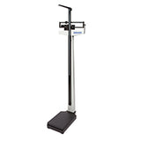 Mechanical Beam Scale with Height Rod and Counterweights Included