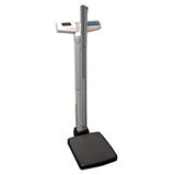 Waist High Digital Scale with Height Rod