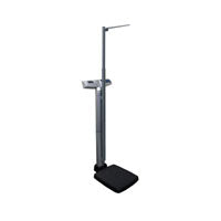 Health o meter HOM499KLHRAD Waist High Digital Scale with Height Rod and Adapter