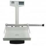 Health o meter HOM522HR Digital Pediatric Tray Scale with Mechanical Height Rod, KG Only