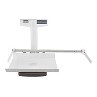 Health o meter HOM522KL-HR 522KL-HR Digital Pediatric Tray Scale with Mechanical Height Rod