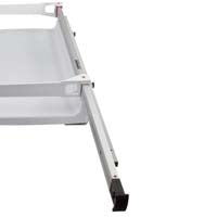 Attachable Mechanical Height Rod for 553KL