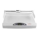Health o meter HOM553KLCT-EHR 553KL Scale with Electrical Baby Height Rod and Rolling Cart