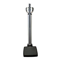 Heavy Duty Waist High Digital Scale with Height Rod Included