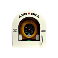Rescue 7 HSN303 Defibrillator Wall Cabinet