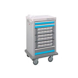 Waterloo Healthcare HTK1-33TTT6 HALFTRX Patient Cassette Cart System