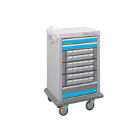 Waterloo Healthcare HTK1-33TTT6 HALFTRX Patient Cassette Cart System