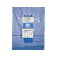 ISODrape Incise Drape, with Microban Antimicrobial Protection