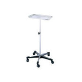 Blickman Inc JBC1501 Instrument Stand, Chrome, H29-1/2-49"