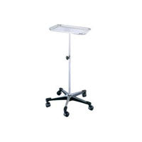 Blickman Inc JBC1501 Instrument Stand, Chrome, H29-1/2-49"