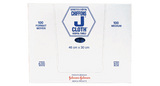 Johnson & Johnson H1643 J-Cloth Hospital Towels Small / White (30cm x 30cm) - Owl Medical Supplies