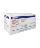 Johnson & Johnson M12507 Topper Drain Swabs Sterile 7.5cm x 7.5cm - Owl Medical Supplies