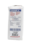 Johnson & Johnson M50407N Topper 8 Swabs (4 Ply, Non-Sterile) 7.5cm x 7.5cm - Owl Medical Supplies