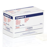 Johnson & Johnson TS8072 Topper 8 Swabs (4 Ply, Sterile) 7.5cm x 7.5cm - Owl Medical Supplies