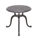 Protege Casual JOL-1800-AB Jolene Round End Table