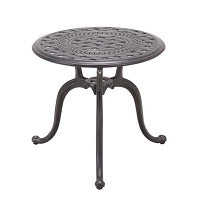 Protege Casual JOL-1800-AB Jolene Round End Table